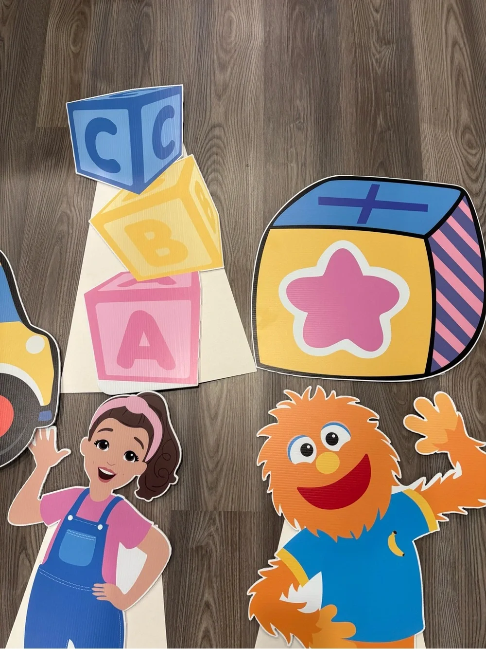 Ms Rachel Party Cut Outs